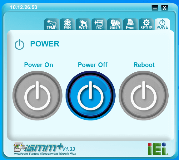 ismm remote power on off