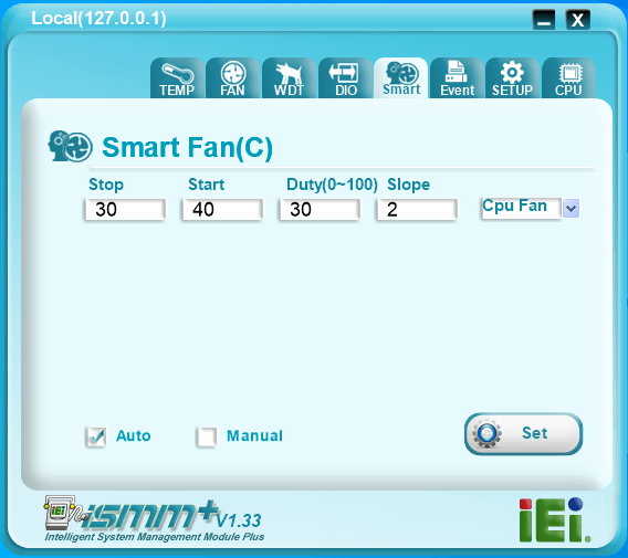 smart fan