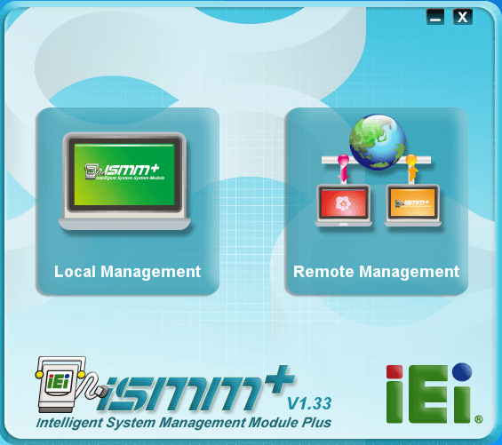 ismm+ UI