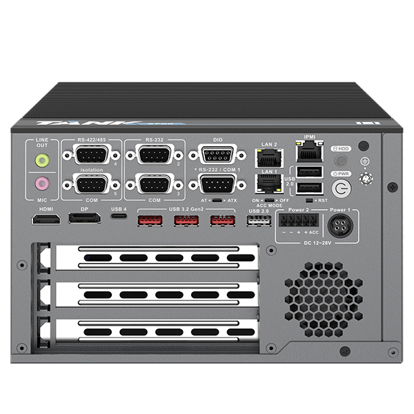 TANK-XM8700 Front IO