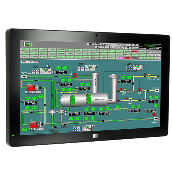 22 inch panel PC