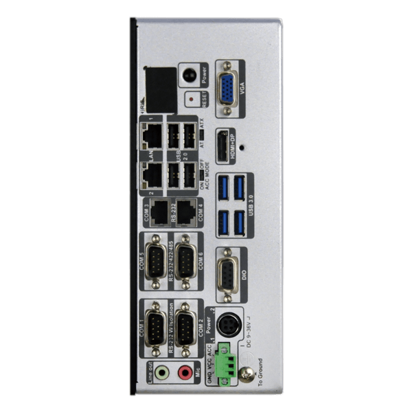 TANK-871-Q170 Fanless Embedded System