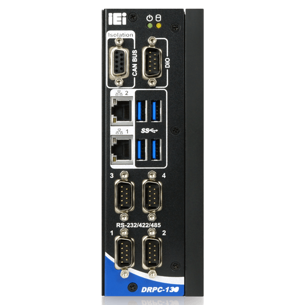 DRPC-130-AL_Fanless_DIN-Rail_Embedded_System