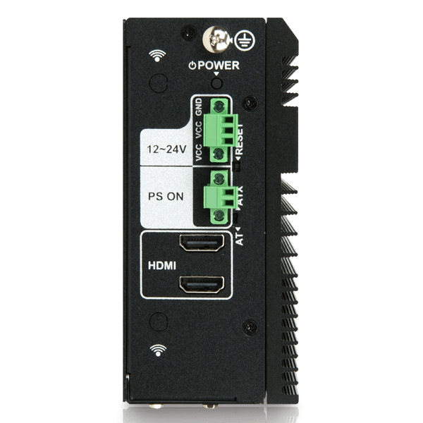 Fanless Box Computer with DIN Rail Mount