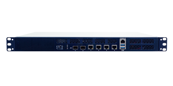 PUZZLE-M801 Network Appliance interface front