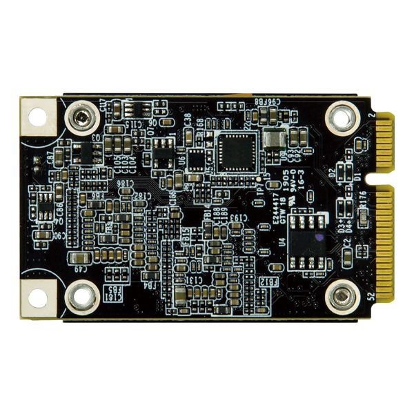 Mustang-MPCIE-MX2 VPU Card