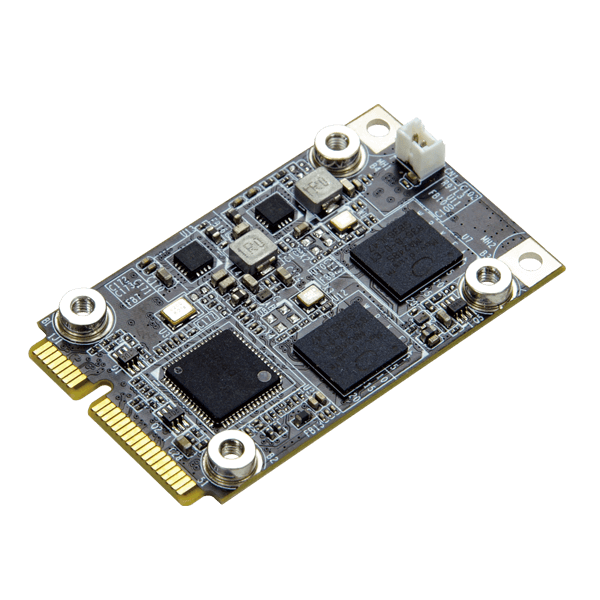 Mustang-MPCIE-MX2 VPU Card