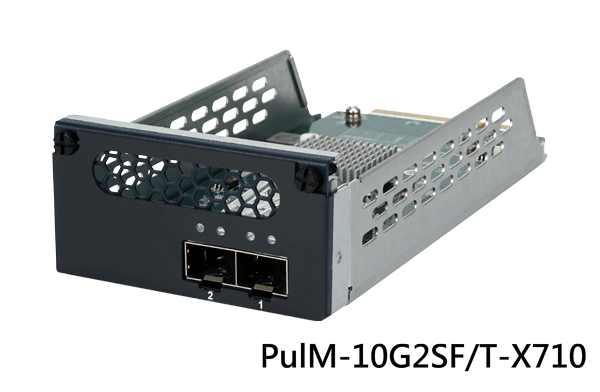 PulM-10G2SF/T-X710 Network Interface Card