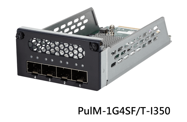PulM-1G4SFT-I350 2U Network Interface Card