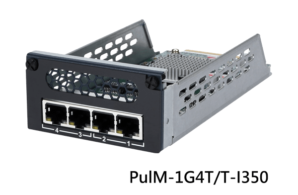 PulM-1G4T-I350 Network Interface Controller