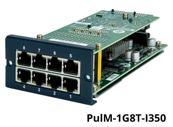 PulM-1G8T-I350 Network Module