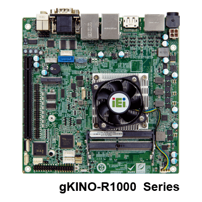 IEI gKINO VR1000 4K High Resolution AMD Industrial Motherboard