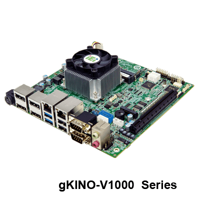 gKINO-VR1000 4K High Resolution AMD Industrial Motherboard