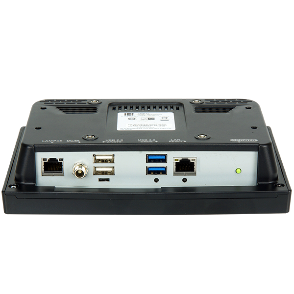 AFL3-W07A-AL2 IP65 Fanless Panel PC IO