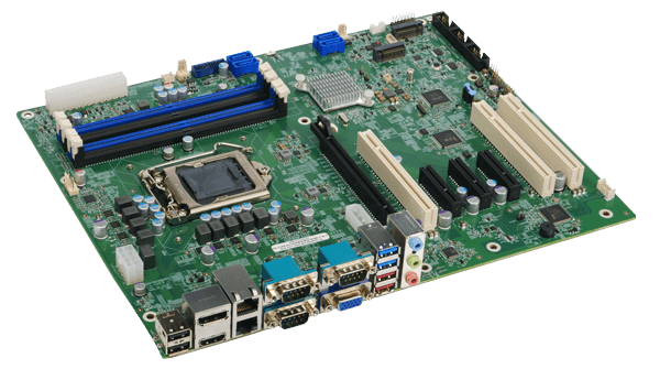 IMBA-Q470 ATX motherboard Right Side