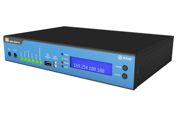 4K HDR SDVoE IP combo transceiver-2