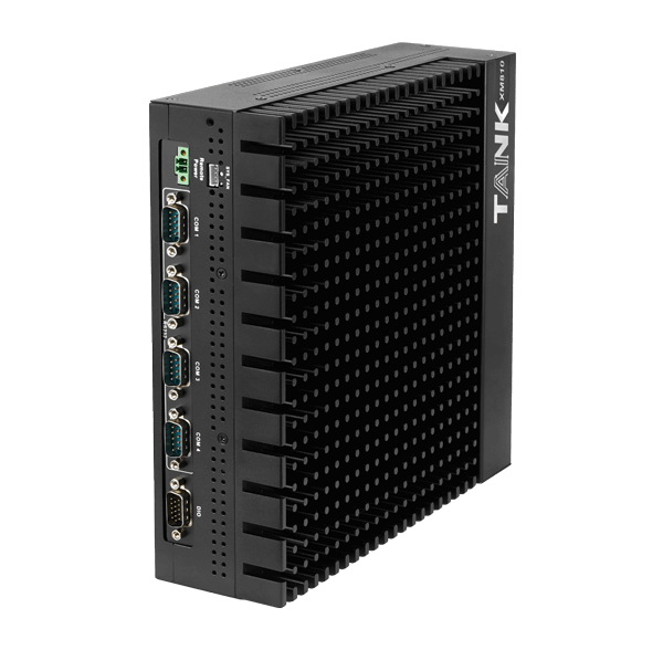 TANK-XM810 Pin-Fin Industrial Embedded System IO
