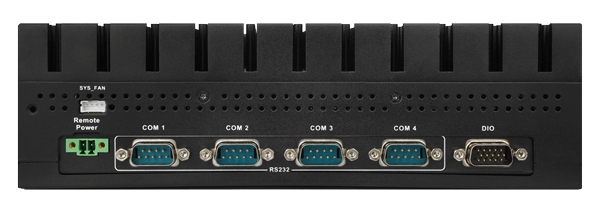 TANK-XM810 Pin-Fin Industrial Embedded System IO