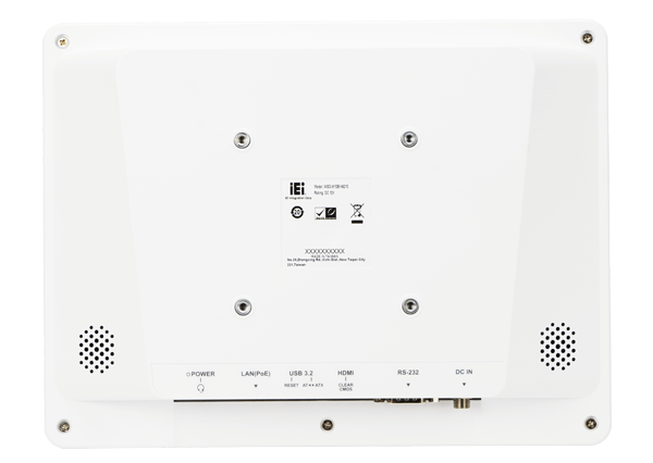 IASO-W10B-N6210 10.1 inch medical panel PC 10.1＂ Medical Panel PC with Intel® Celeron® N6210 processor