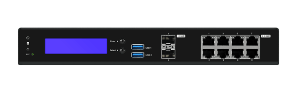 PUZZLE-3032 desktop network appliance with Intel CPU