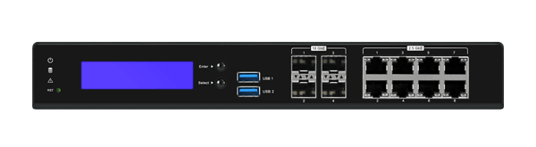 PUZZLE-3034 desktop network appliance with Intel CPU