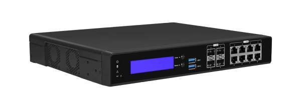 PUZZLE-3034 desktop network appliance with Intel CPU