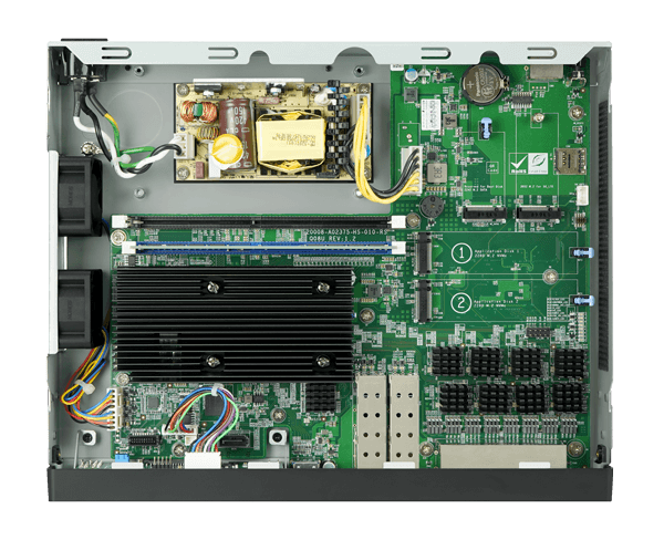 PUZZLE-3034 desktop network appliance with Intel CPU