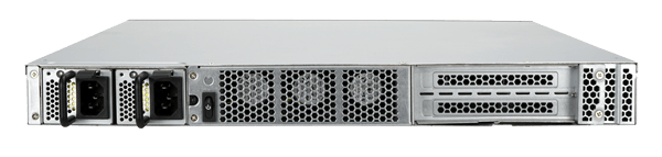 PUZZLE-5030 1U Rackmount Network Appliance back view