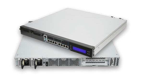 PUZZLE-5030 1U Rackmount Network Appliance - two
