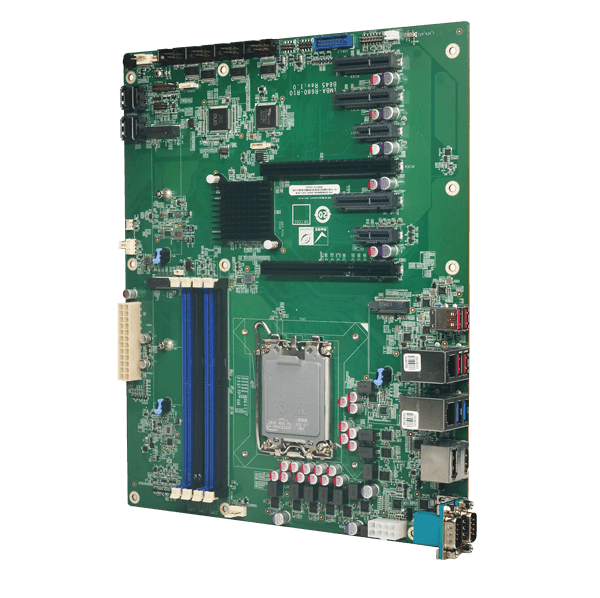 IEI IMBA-R680 ATX motherboard side view-1