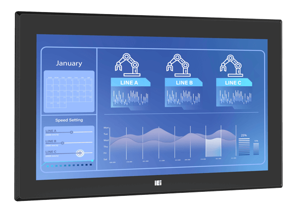 PPC2-CW15-EHL Inch Fanless Panel PC | Intel® Elkhart Lake Platform