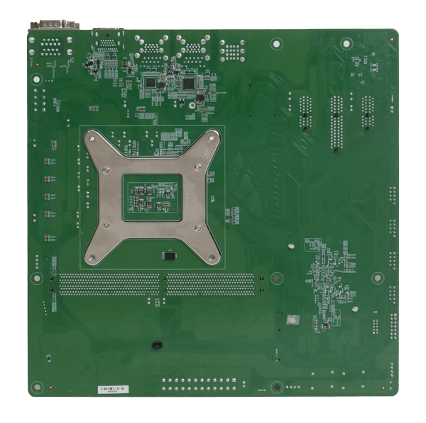 IEI IMB-ADL-H610 micro ATX motherboard back