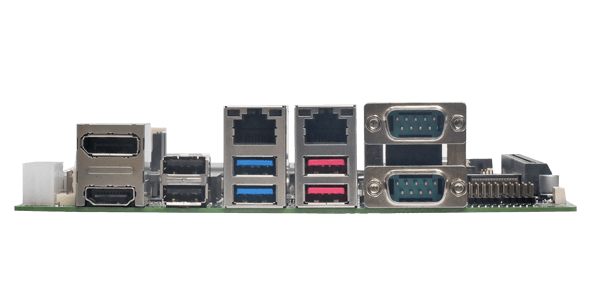 KINO-ADL-H610 mini-ITX SBC IO 