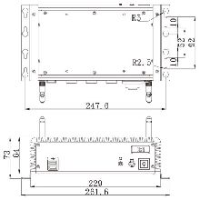 ECW-281B-BT-embedded-system-dimension