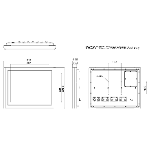 INOX-F15C-ULT3-panel-pc-dimension