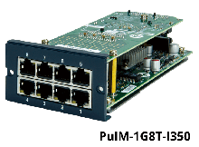 PulM-1G8T-I350 Network Module