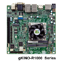 gKINO-VR1000 4K High Resolution AMD Industrial Motherboard