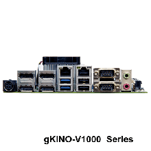 gKINO-VR1000 4K High Resolution AMD Industrial Motherboard