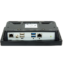 AFL3-W07A-AL2 IP65 Fanless Panel PC IO