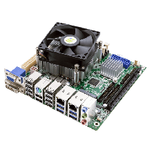 KINO-KX Mini-ITX SBC supports Zhaoxin 16nm processor-2