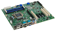 IMBA-Q470 ATX motherboard Right Side