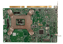 HPCIE-Q470 Half-size PICMG 1.3 CPU Card back