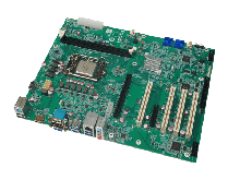 IMBA-H420 ATX Industrial Motherboard side angle