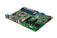 IMBA-Q471 ATX Industrial Motherboard side view