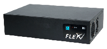 FLEX-BX210-Q470 2U AI-powered Embedded System