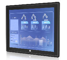 PPC2-C17-EHL 17 Inch Fanless Panel PC | Intel® Elkhart Lake Platform