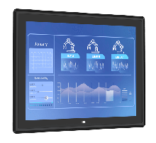 PPC2-C17-EHL 17 Inch Fanless Panel PC | Intel® Elkhart Lake Platform