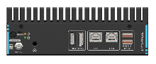 DRPC-W-EHL Fanless DIN-Rail Embedded System with Elkhart Lake Intel® Celeron™ Solution front view