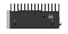 DRPC-W-EHL Fanless DIN-Rail Embedded System with Elkhart Lake Intel® Celeron™ Solution