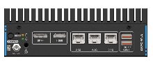 DRPC-W-JL Fanless DIN-Rail Embedded System Jasper Lake Intel® Celeron™ Solution